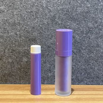 Glass Airless Spray Bottle 15ml 30ml 50ml Replaceable PP inner