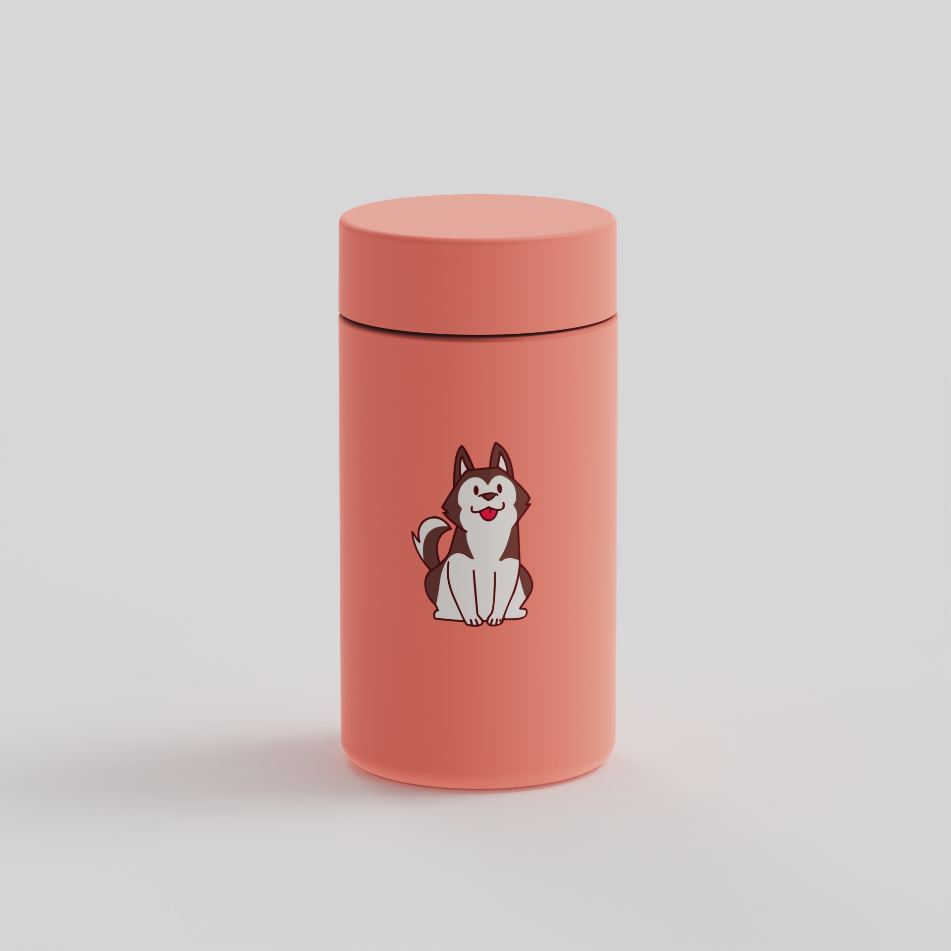 6oz 8oz soft touch bottle