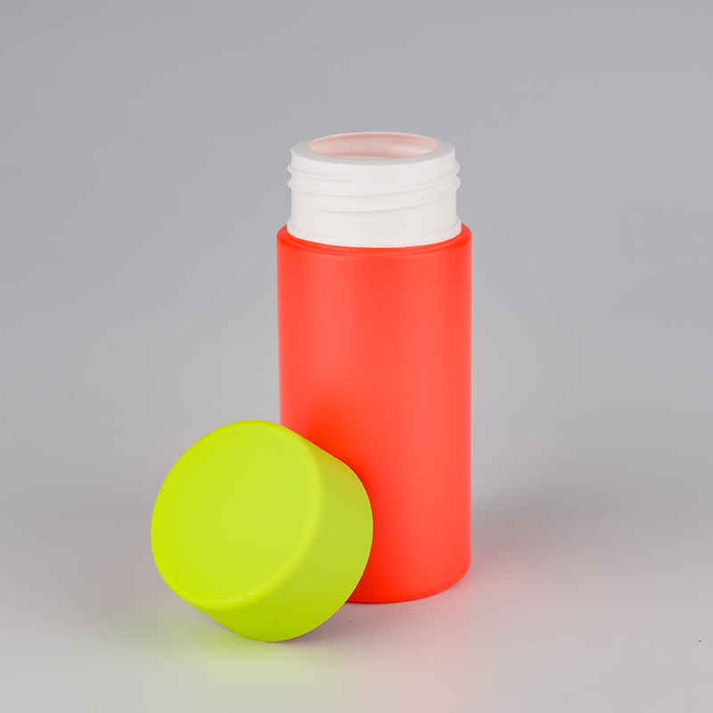 Cute Colorful Vitamin Bottle