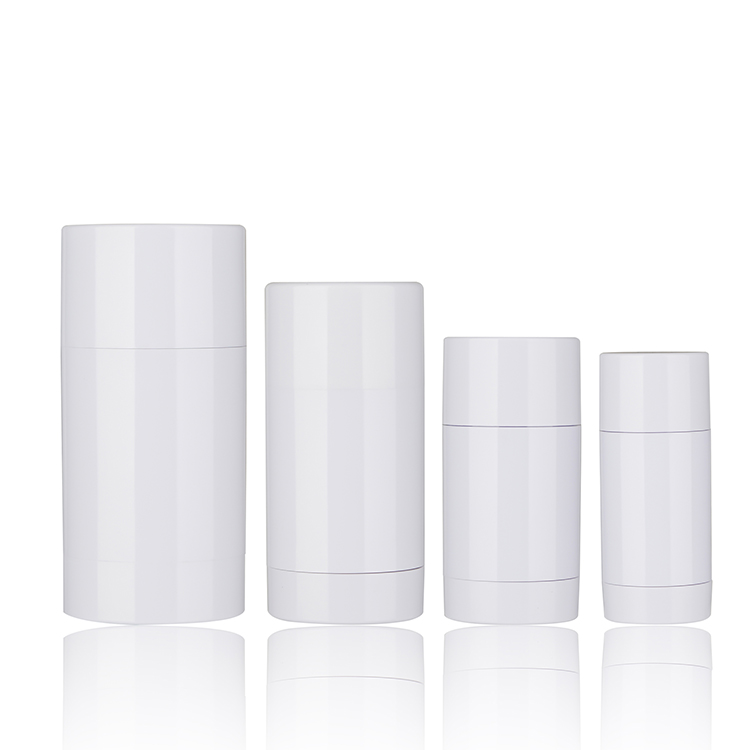 BDPAK Custom White Plastic Roll on Bottle Deodorant Bottle Packaging