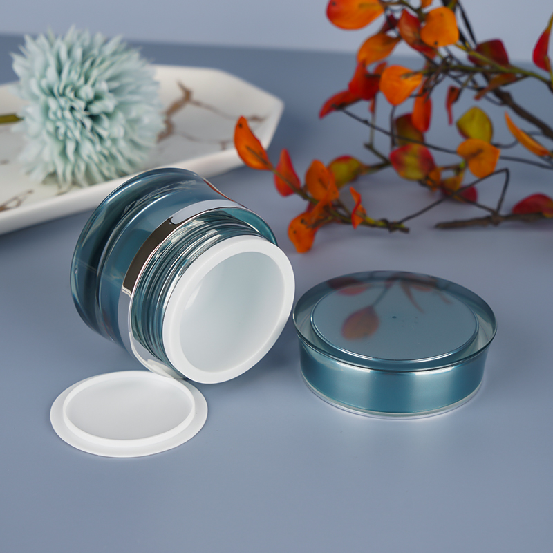 BDPAK Cosmetic Packaging Special-shaped Custom Plastic Cream Jar