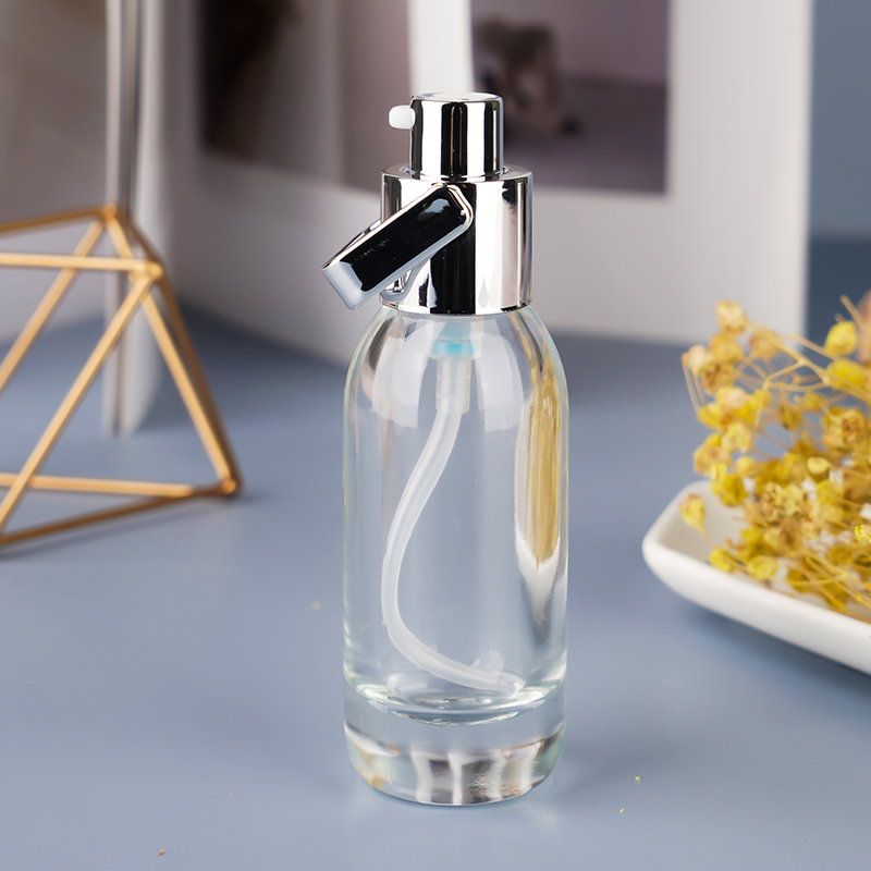 Unique Shape Easy to Carry Customized Glass Spray Bottle