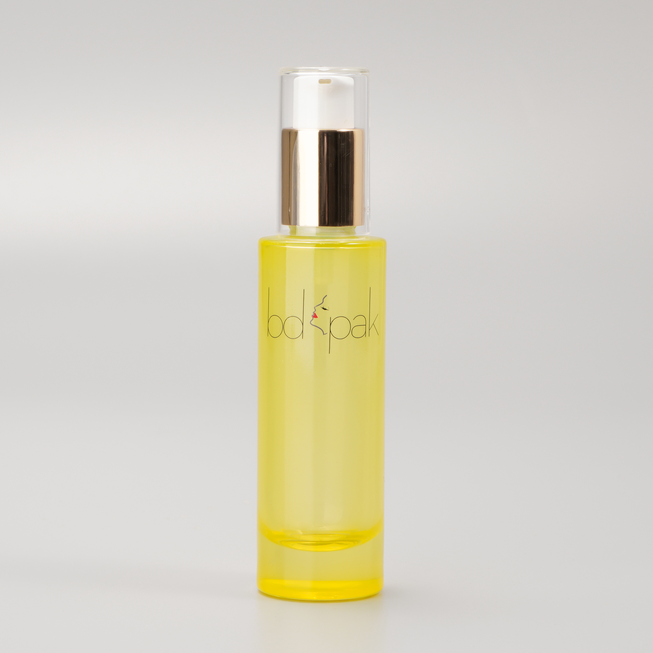 thick base glass bottle for lotion