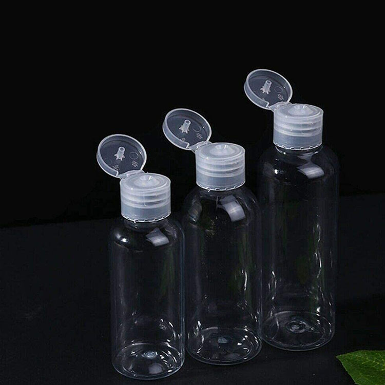 2020 New Design White Or Transparent Plastic PPE Flip Top Bottle Cap For Plastic Bottle