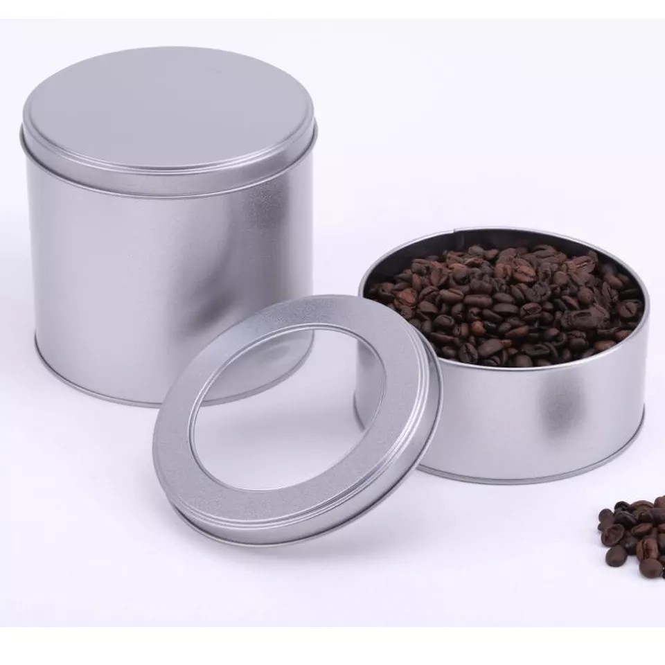 4oz 8 oz 240ml 16 oz Large Empty Storage Case Jars for Cosmetic Food Containers 10ml 15ml 30ml Round Tin Cans with Screw Top Lids