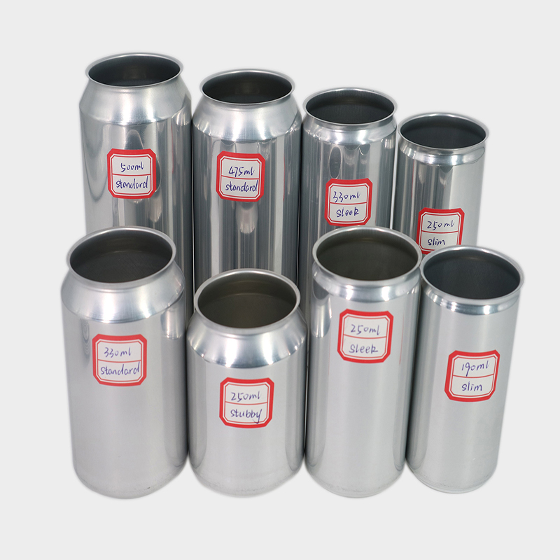 Manufacturing 500ml 330mL 473mL 355ml 250ml Slim Cheap Empty Logo Customized Beverage Packaging Aluminium Can for beer or drink