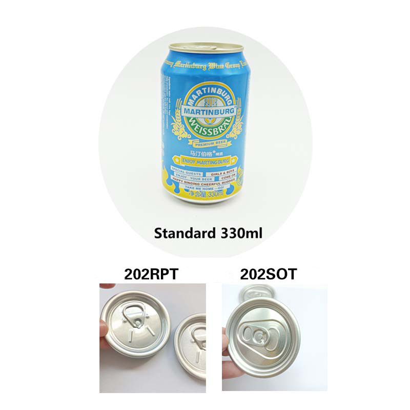 Manufacturing 500ml 330mL 473mL 355ml 250ml Slim Cheap Empty Logo Customized Beverage Packaging Aluminium Can for beer or drink