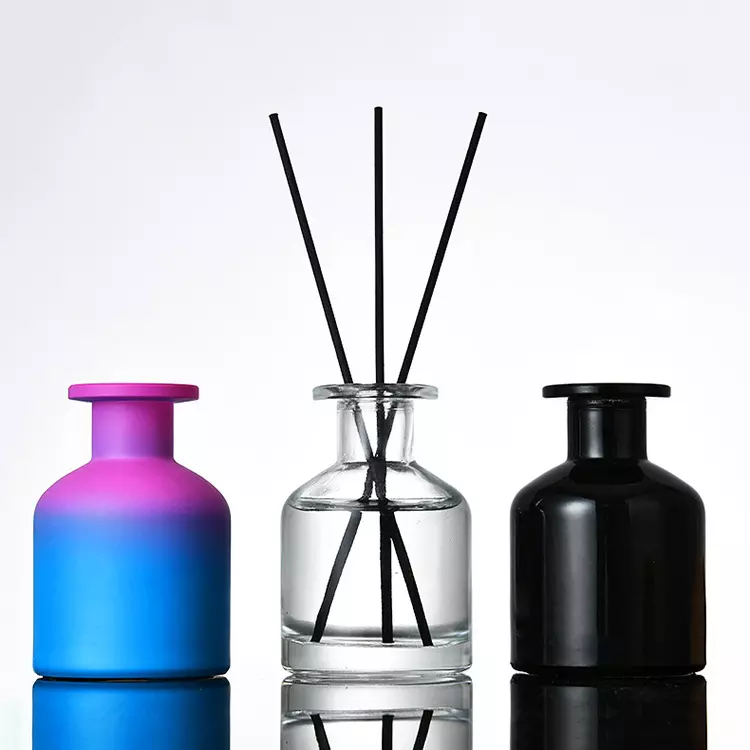 Wholesale Top Quality Aromatherapy Empty Oil Bottle Reed Diffuser Bottle Glass 100ml 150ml 200ml