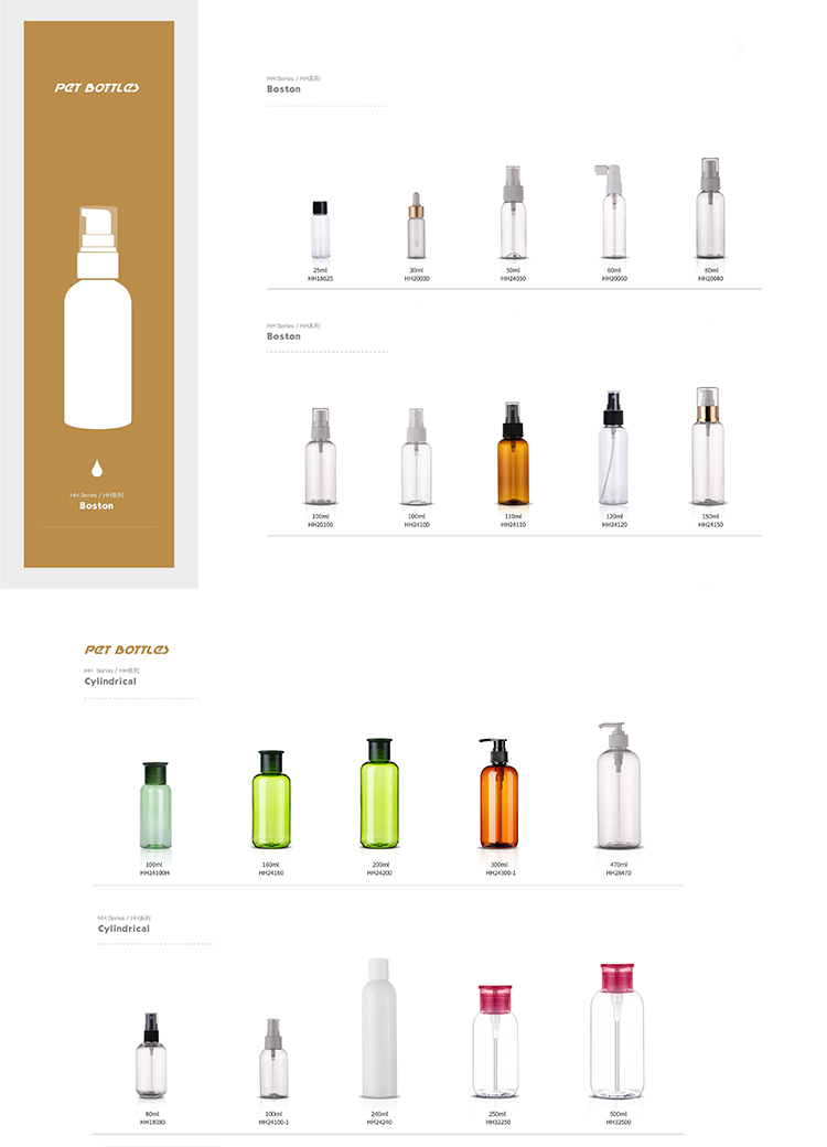 Eco Friendly Products 2022 Hot Thick Wall 30ml 4oz 3oz 120ml 100ml PET PCR RPET Cosmetic Spray Lotion Bottles