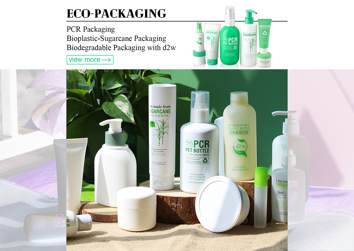 Eco Friendly Bottle 20ml 30ml 40ml 50ml Wheat Straw Biodegradable Toiletry Packaging Travel Empty Bottle Shampoo Lotion Bottle