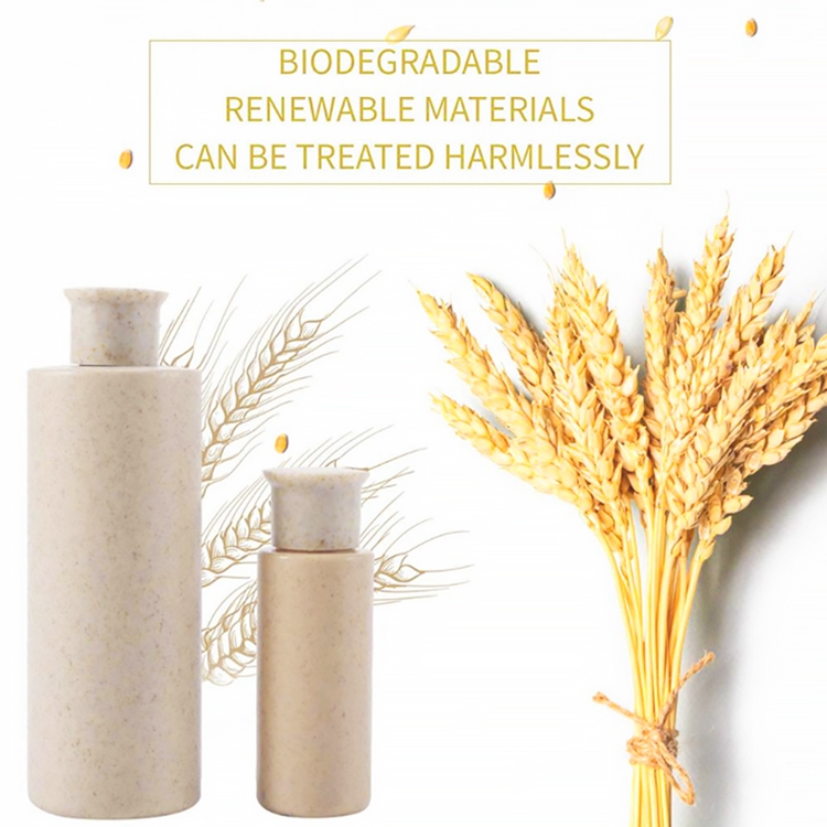 Wholesale Eco Friendly Recyclable Biodegradable Packaging for Cosmetic Jar Shampoo Lotion Bottle