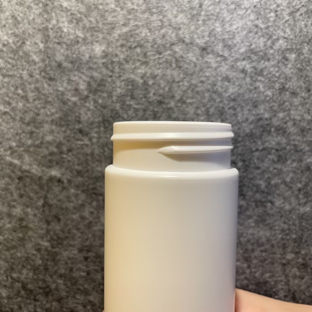 RTCO Wholesale 6oz 8oz 10oz HDPE Plastic Container 60 120 Tablets Fish oil Capsule Jar Dietary Vitamin B C D E Supplement Bottle