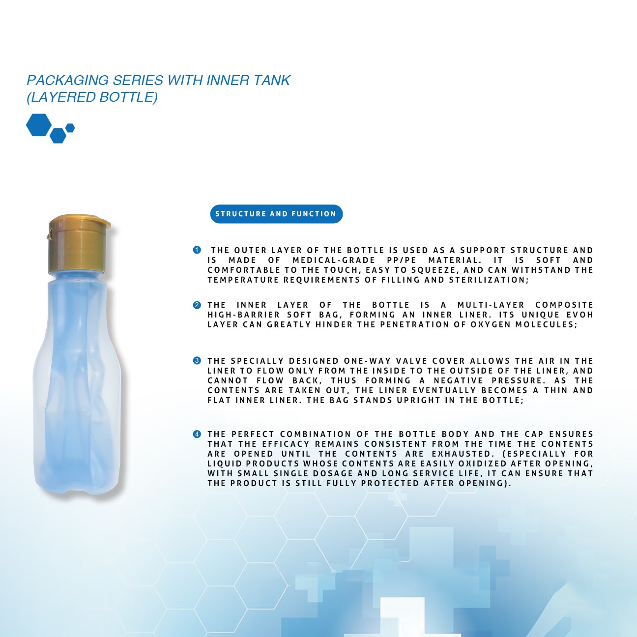 Airless Bag-in-Bottle