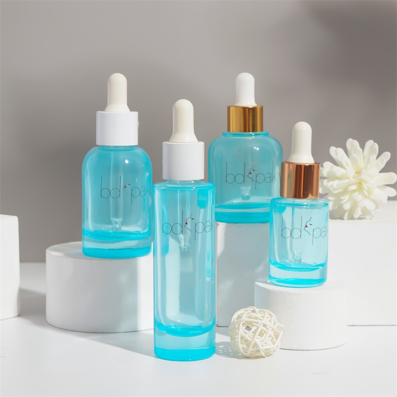 Custom Small Volume Frosted Dropper Bottle for Skin Care