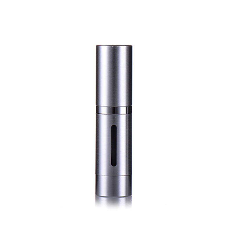 Electroplated silver Airless Bottle 50ml