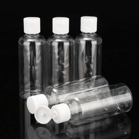 High Quality White Or Transparent PPE Flip Top Bottle Cap For 60Ml 100Ml Squeeze Pet Plastic Bottle