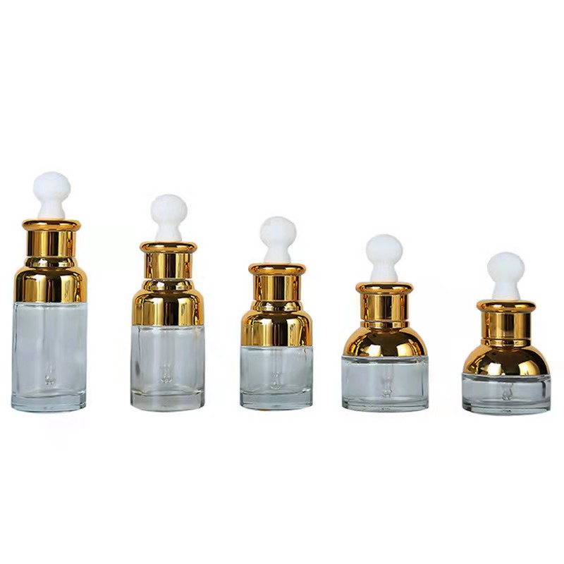 Allowed Printing Your Logos Or Brand Wholesale Silver Luxury Customize Empty Perfume Bottles