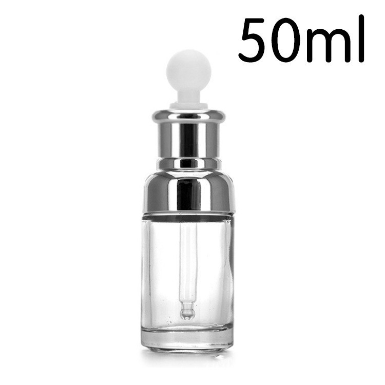 Allowed Printing Your Logos Or Brand Wholesale Silver Luxury Customize Empty Perfume Bottles