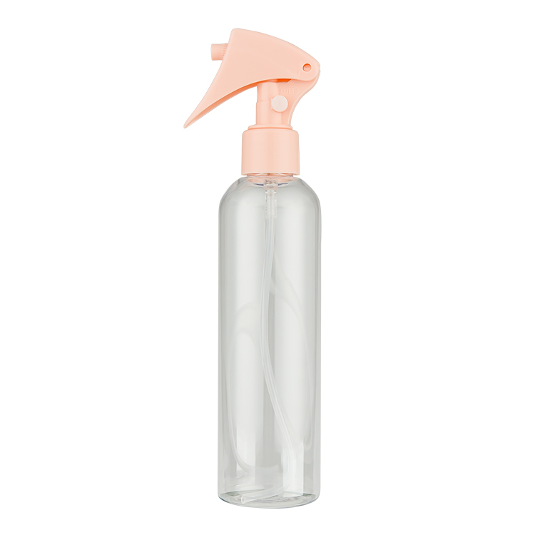 BDPAK Factory Price Large Quantity 250 ml Empty PET Pump Spray Bottles In Stock Clear Plastic Spray Bottle 250ml Pet Bottle