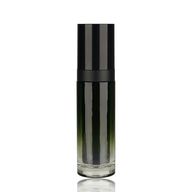 Airless Glass Lotion Bottle