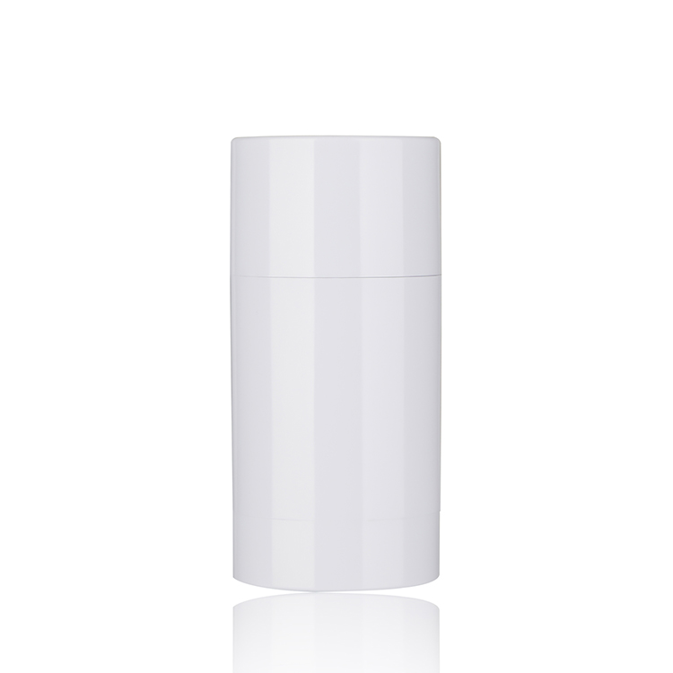 BDPAK Custom White Plastic Roll on Bottle Deodorant Bottle Packaging