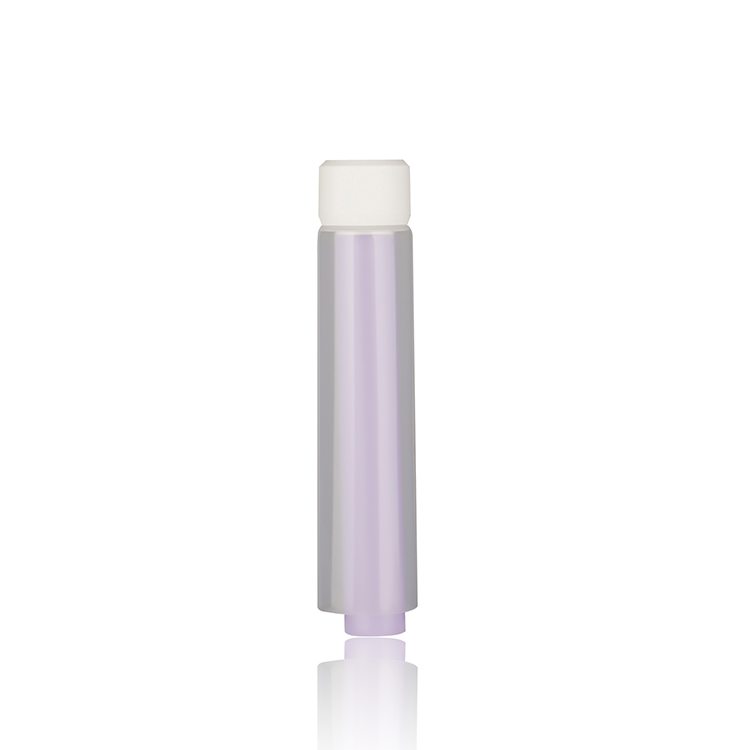 New Design Custom Empty Plastic Cosmetic Tube with Pressing Head or Roller