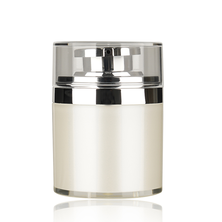 15G 30G 50G 80G Plastic Cream Jar with Pump Head for Skin Care