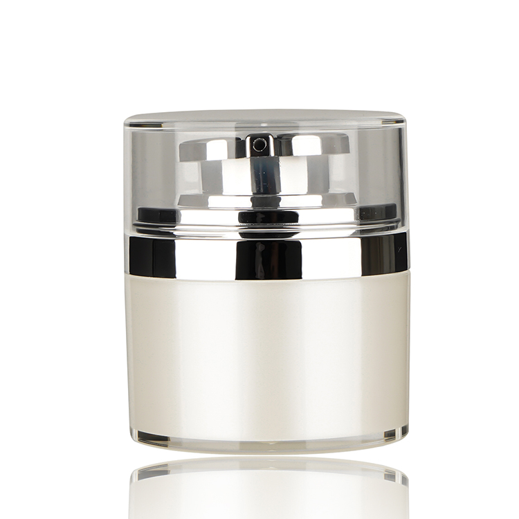 15G 30G 50G 80G Plastic Cream Jar with Pump Head for Skin Care