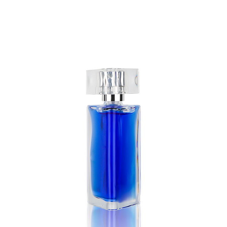 High Quality 30Ml 50Ml 100Ml Refillable Triangle Glass Perfume Spray Bottle