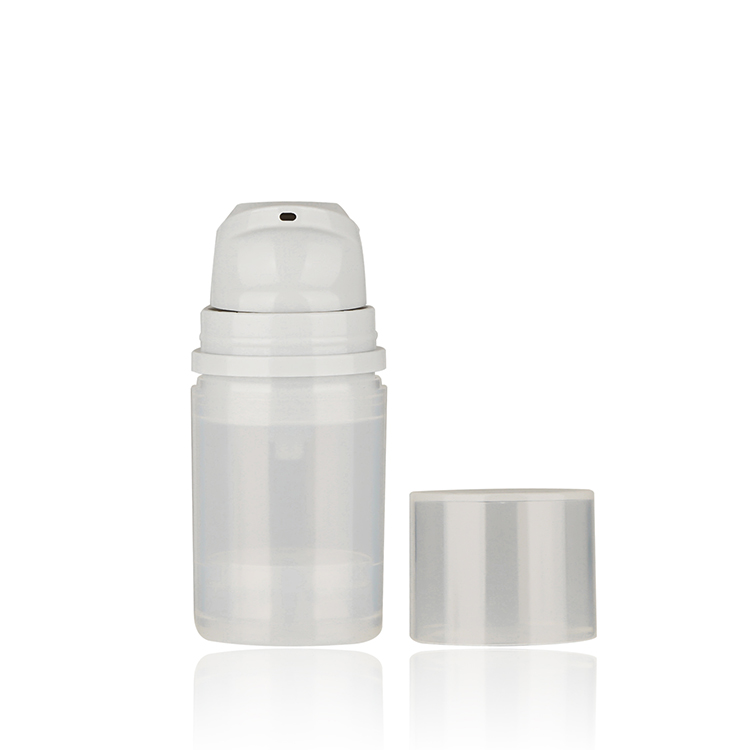 Custom Size Plastic Airless Lotion Bottle for Skin Care