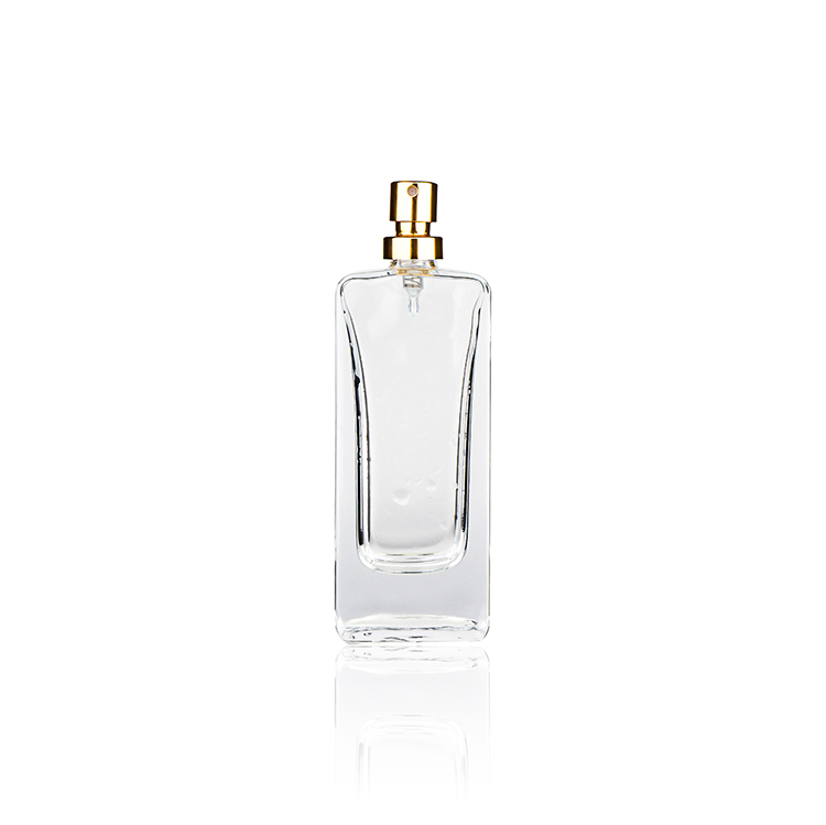 China Manufacturer Custom Luxury Empty Glass Perfume Bottles