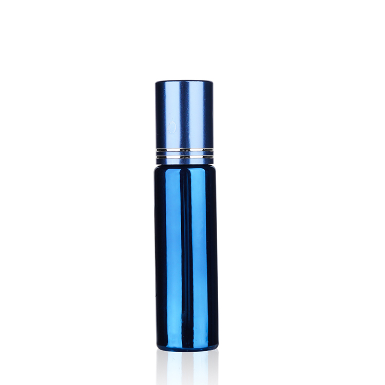 Custom Electroplated Color Roll-on Bottle for Eye Cream