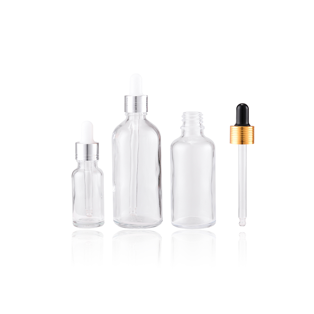 USA In Stock 5ml 10ml 30ml 50 ml Porcelain White Essential Oil Dropper Bottle