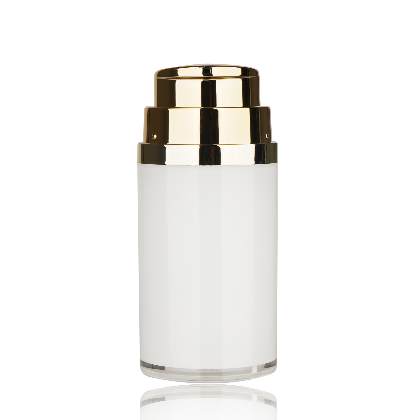 BDPAK Custom Skin Care Airless Lotion Bottle with Pump Head