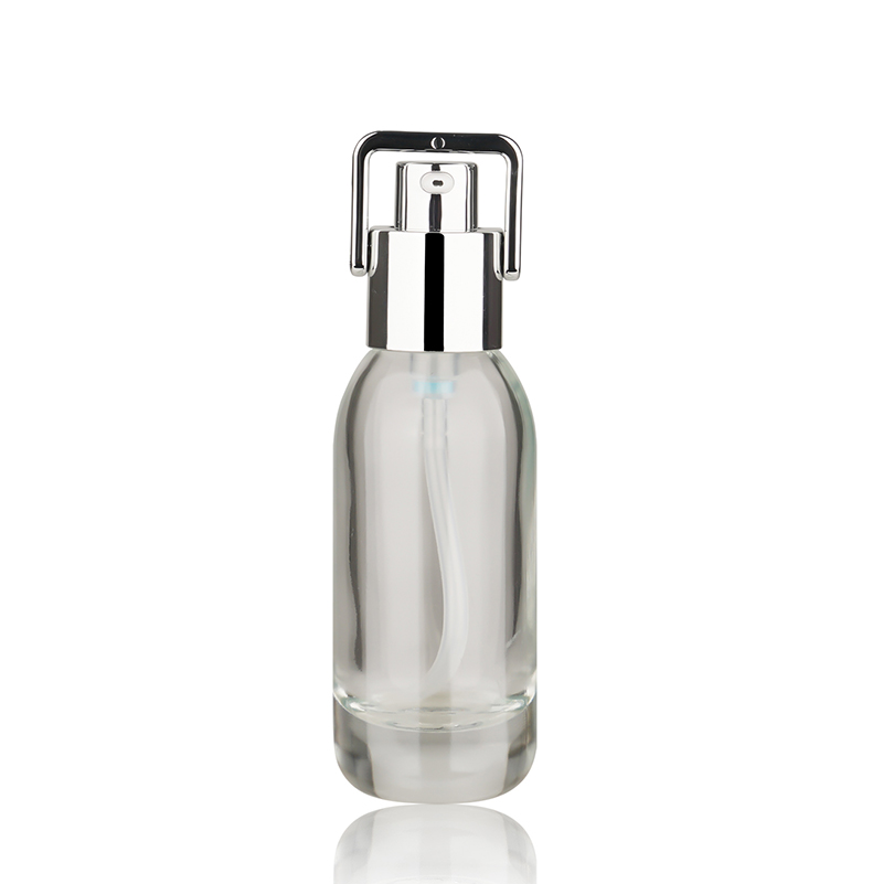 Unique Shape Easy to Carry Customized Glass Spray Bottle