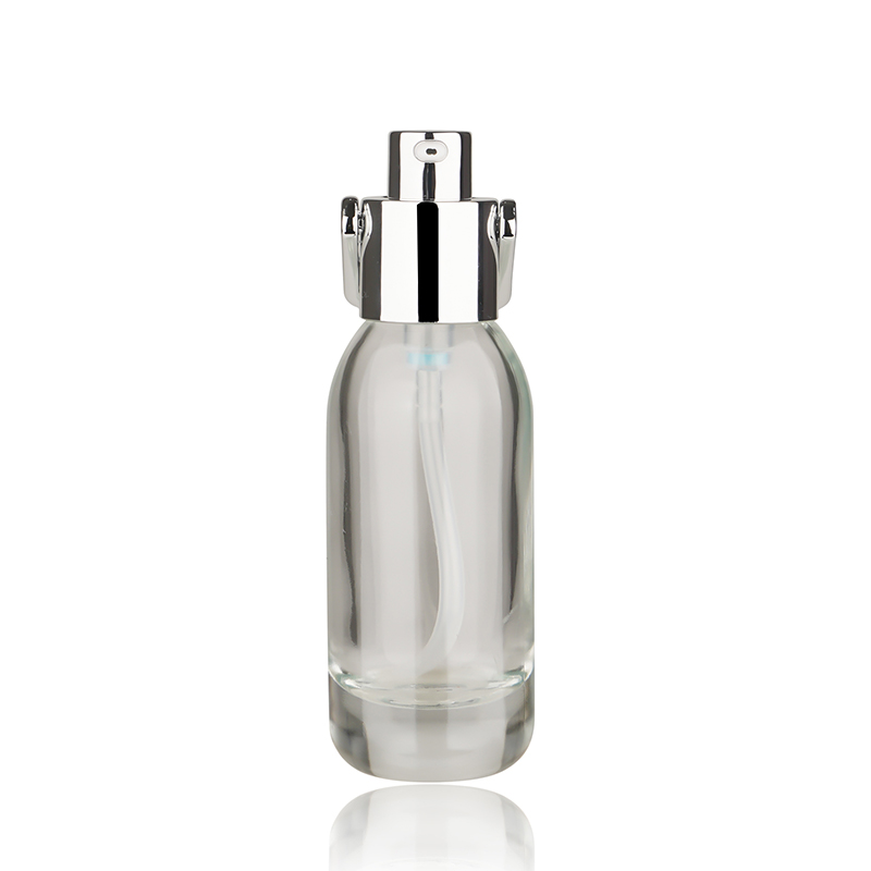 Unique Shape Easy to Carry Customized Glass Spray Bottle