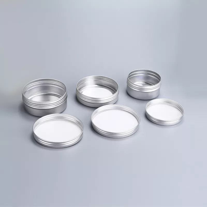 4oz 8oz 240ml 16oz Large Empty Storage Case Jars for Cosmetic Food Containers 10ml 15ml 30ml Round Tin Cans with Screw Top Lids