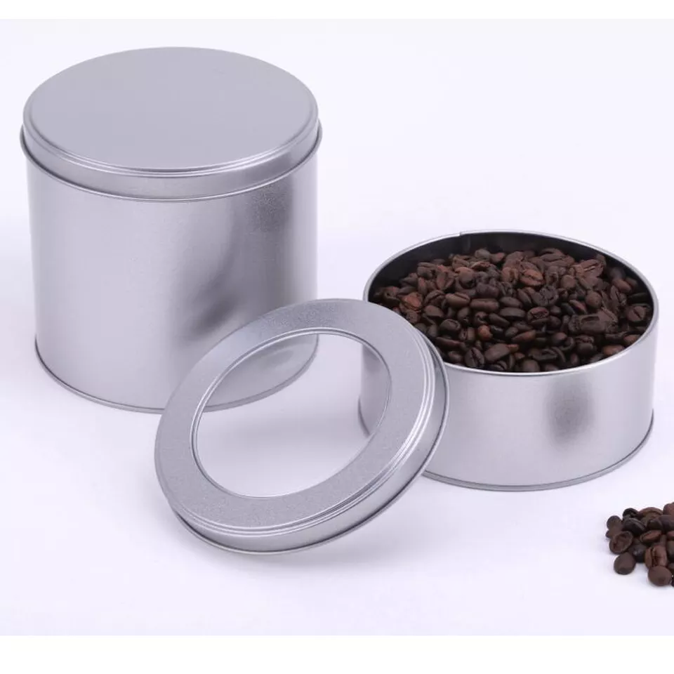 4oz 8oz 240ml 16oz Large Empty Storage Case Jars for Cosmetic Food Containers 10ml 15ml 30ml Round Tin Cans with Screw Top Lids