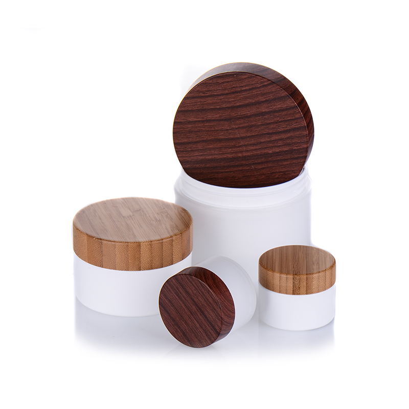 PP Jars with Bamboo Lid