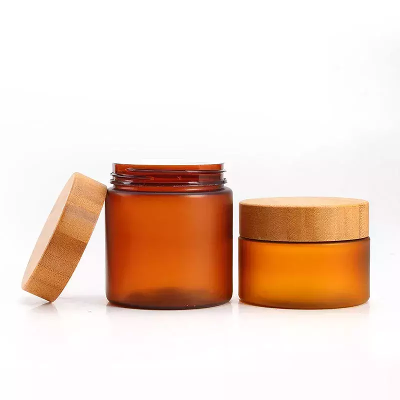 PP Jars with Bamboo Lid