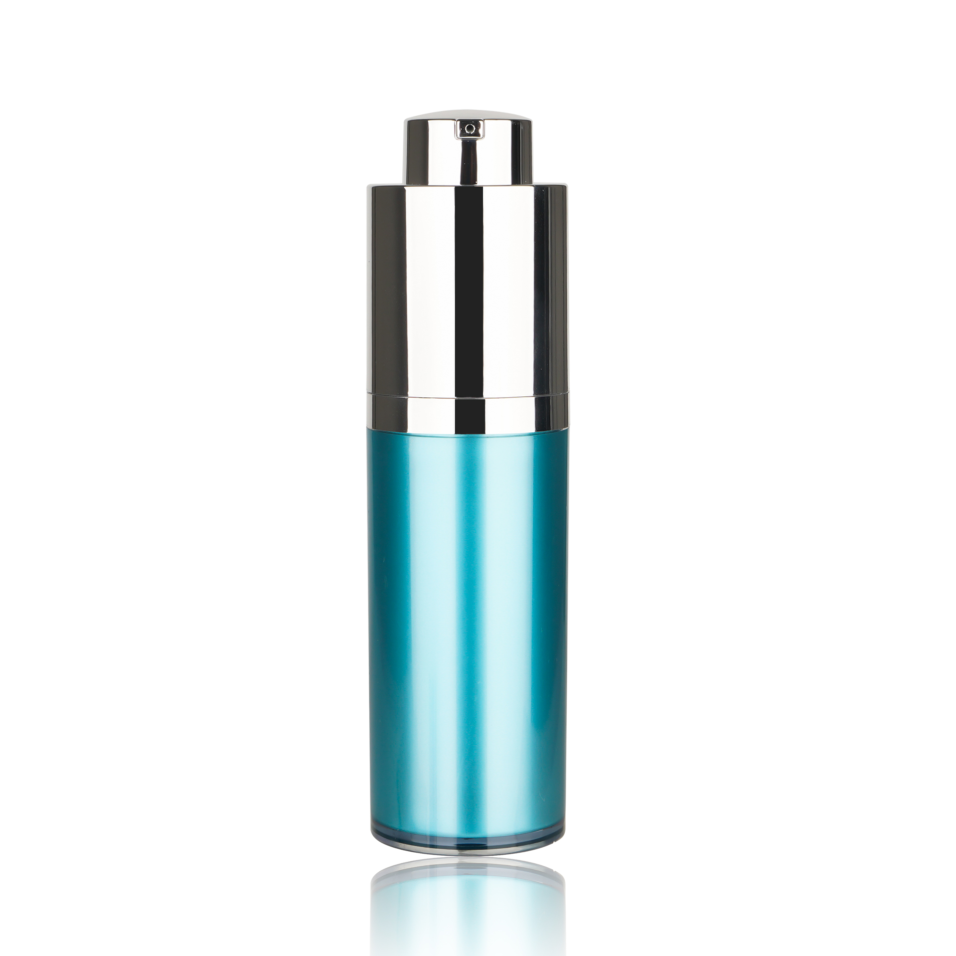 Double Wall twist Acrylic Airless Pump Bottle