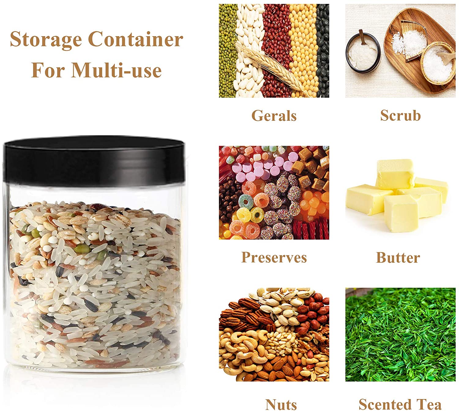 Food Plastic Container