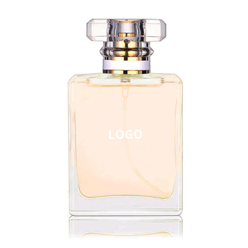 30 ml Free Sample Flat Square Frosted Clear Perfume Bottle with Perfume Pump Empty Glass Perfume Bottle 30ml 50ml 100ml