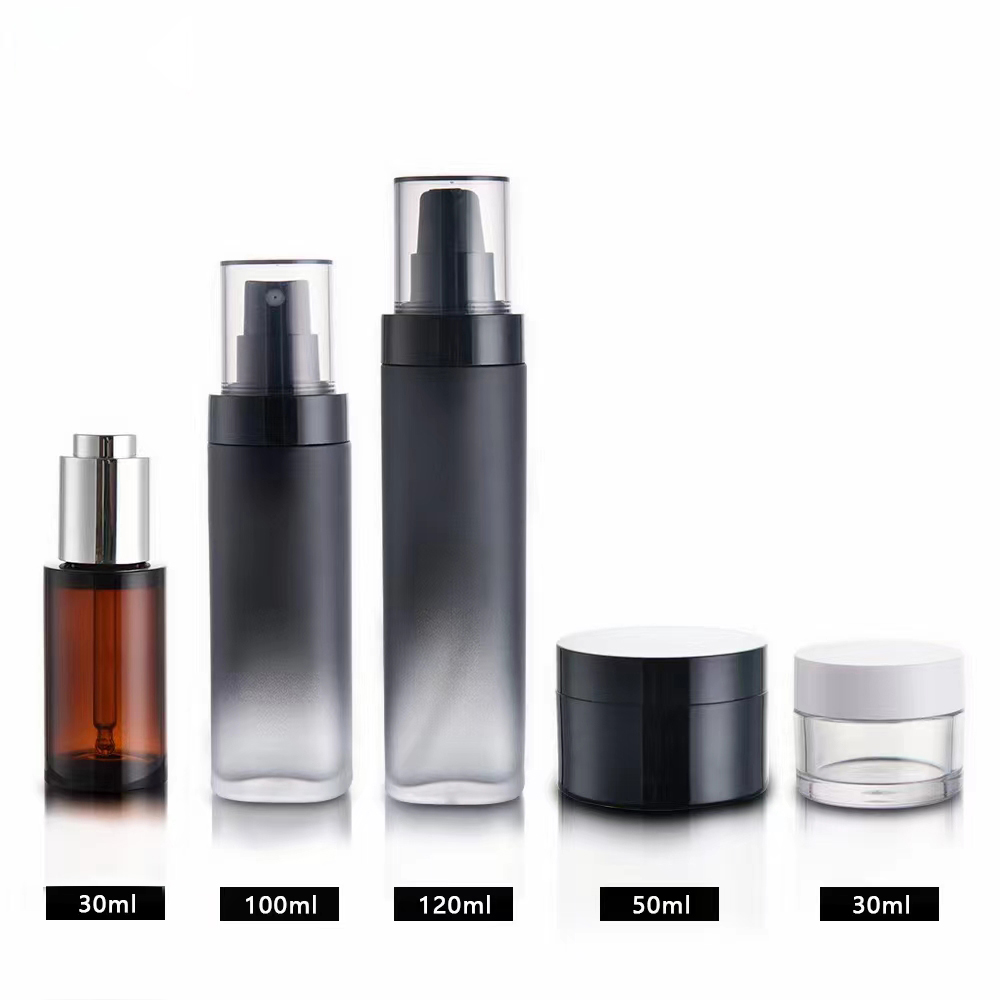 Eco Friendly Products 2022 Hot Thick Wall 30ml 4oz 3oz 120ml 100ml PET PCR RPET Cosmetic Spray Lotion Bottles