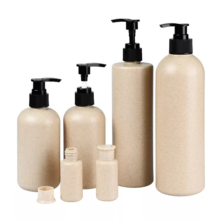 Wholesale Eco Friendly Recyclable Biodegradable Packaging for Cosmetic Jar Shampoo Lotion Bottle