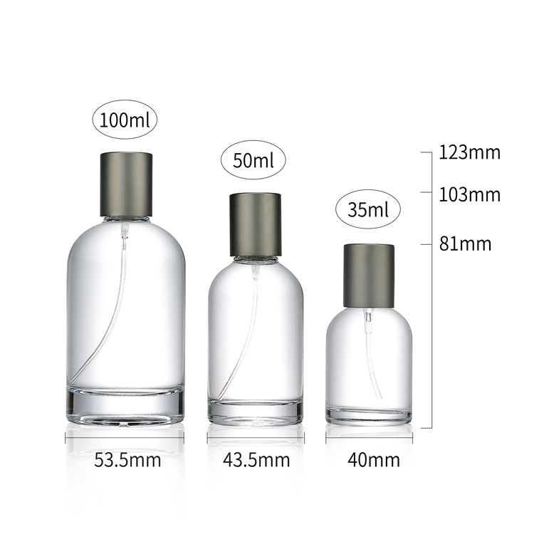 Envases Cosmeticos Frascos de Vidrio Para Perfumes Spray Bottle 50ml Eco Friendly Parfum Bottle Rectangular Perfume Glass Bottle