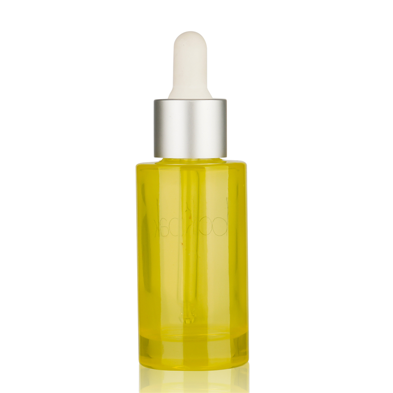 High Quality 30ml 50ml Empty Cosmetics Packaging Containers Essential Oil Dropper Bottle for Skincare