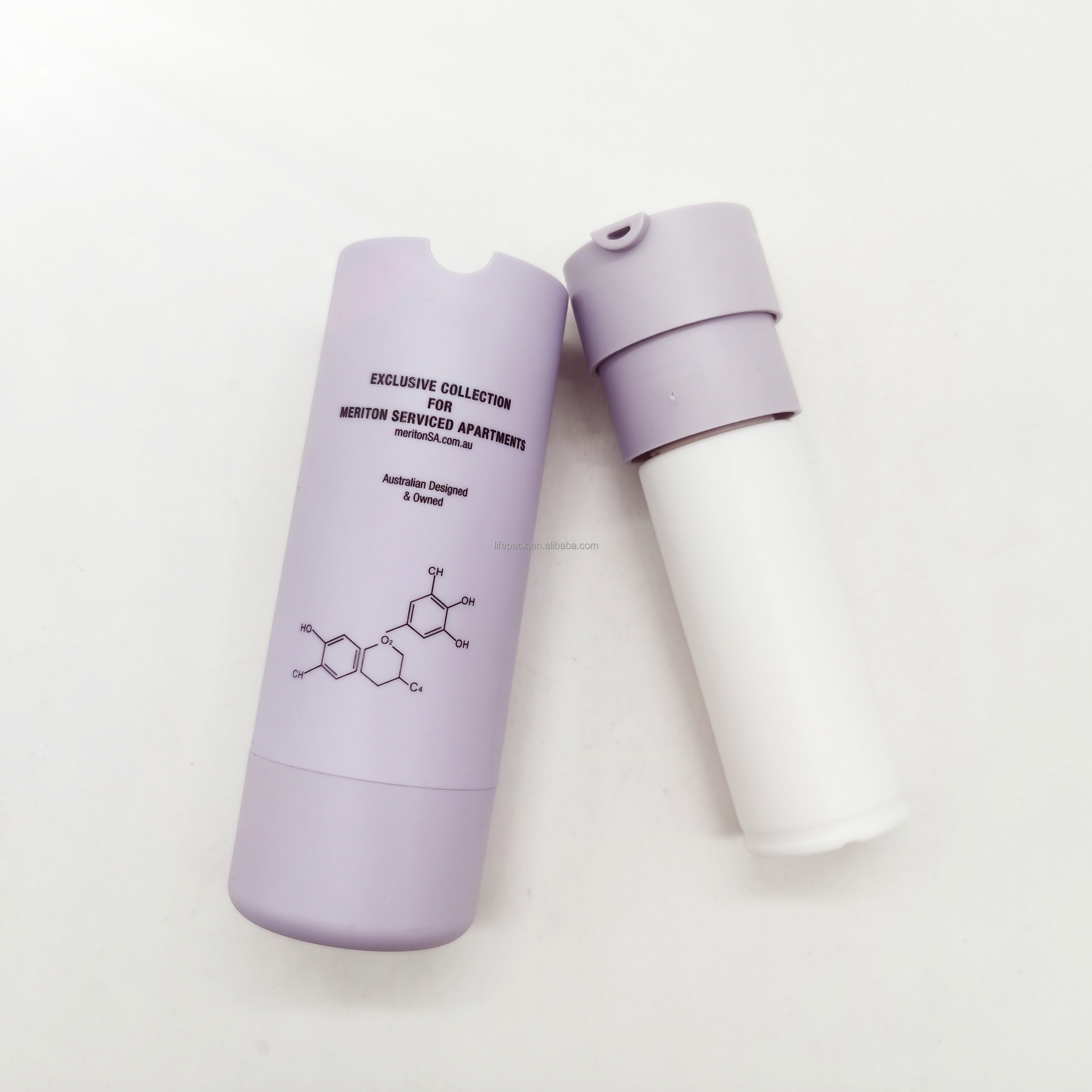 Eco Friendly Plastic Refillable Bottles Skincare Packaging with pump 30ml 50ml 100ml lotion Bottle for cosmetic container