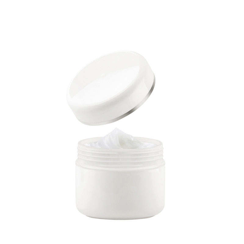 Wholesale 20G 50G 100G 150G 250G White Frosted Plastic PP Jar Face Cream Bottle Body Scrubs Container