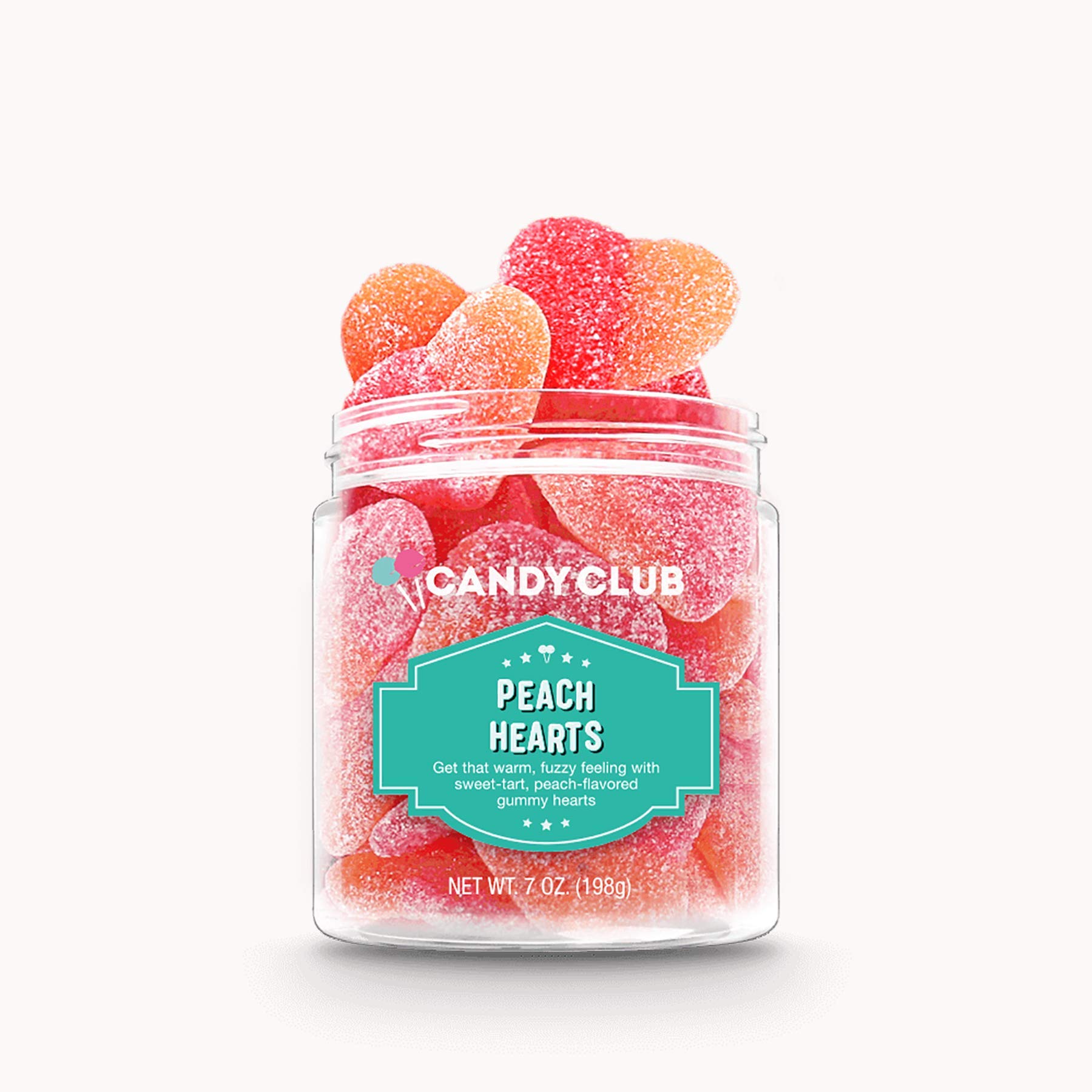 Custom Empty Clear PET Plastic Square Shape Leak Proof Gummy Jars with lid for sweets candies packaging Eco-friendly Recyclable